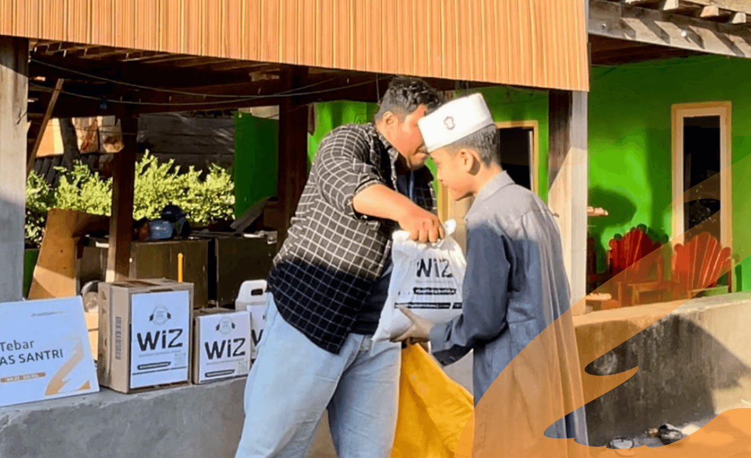 Dapur Santri