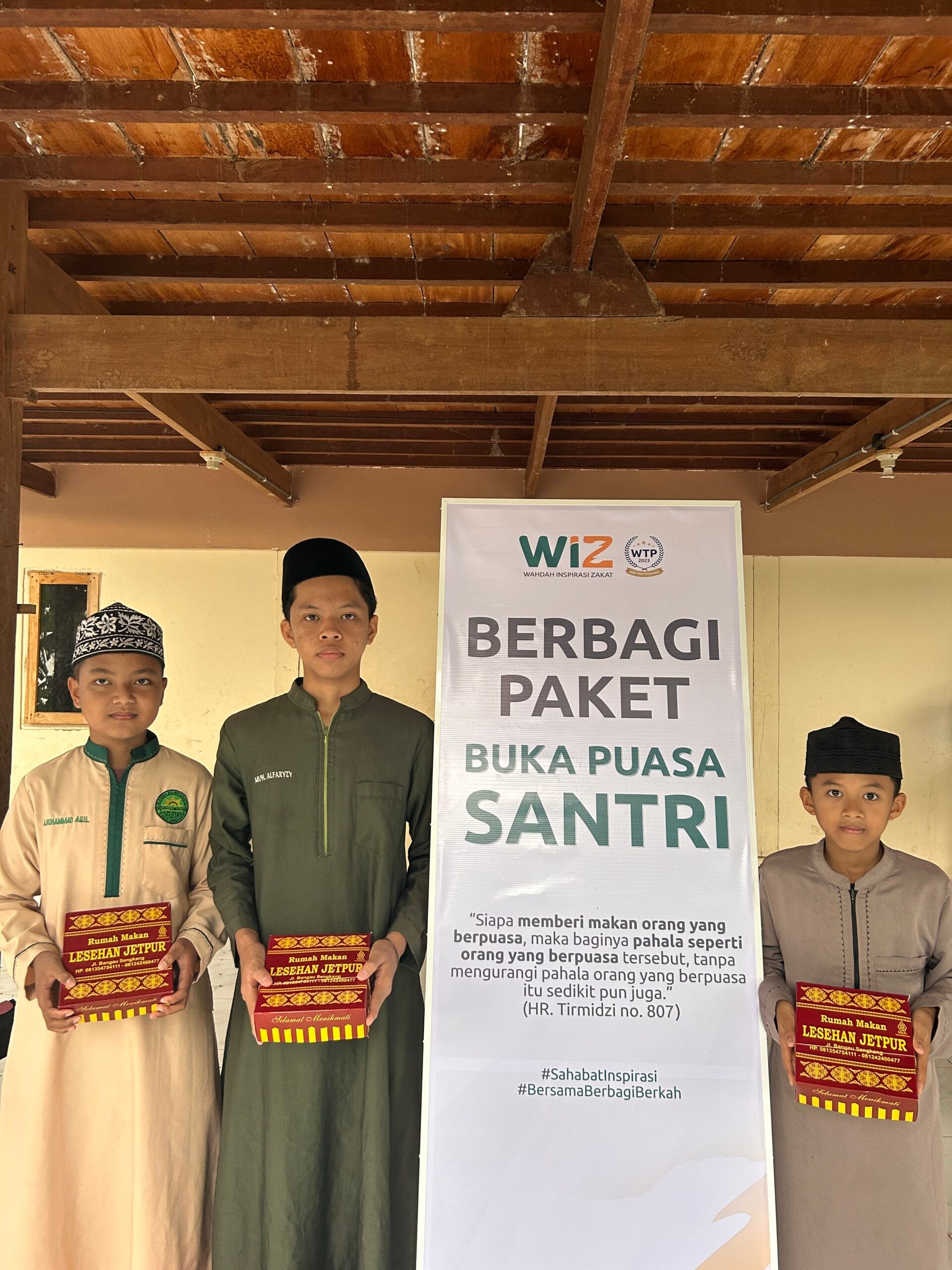 Buka Puasa Sunnah Santri