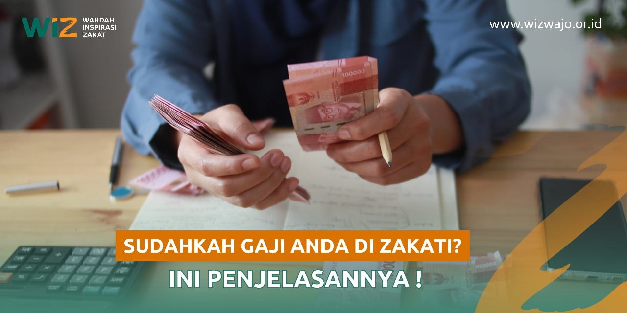 Sudahkah Gaji Anda Dizakati?
